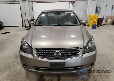 2006 Nissan Altima S z USA, uszkodzony, nr VIN 1N4AL11D96C146154